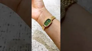 Thumbnail: Green Watch ~ Gorgeous woman🎀
