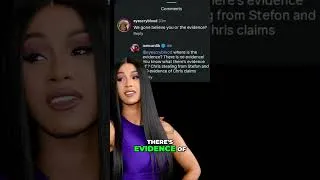 Thumbnail: Cardi B Defends Stefon Diggs Amid Chris Claims!