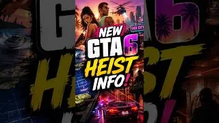 Thumbnail: NEW GTA 6 Heist Mechanics Revealed?! 👀💰 #gta6news