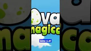 Thumbnail: Games You May Have Missed! Ova Magica 1.0 #shorts #cozygaming #indiegame #gaming