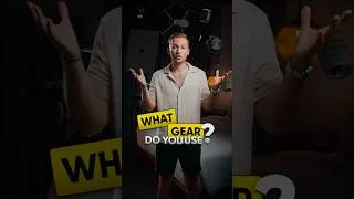Thumbnail: You don’t need better gear. 🎥