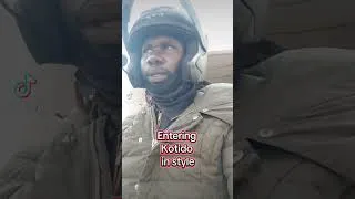 Thumbnail: Entering Kotido town in style