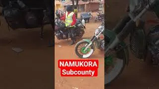 Thumbnail: Namukora Subcounty #adventureriders #bikers