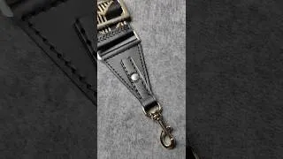 Thumbnail: How to Craft a Luxury Leather Shoulder Strap Attachment | Leather bag pattern PDF and SVG