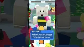 Thumbnail: What Do You Get After Completing All 5 New BeeBear Quests? #bss #beeswarmsimulator #beesmas #roblox