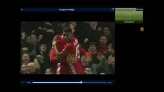 Thumbnail: Fans cheer with Zlatan Ibrahimovic in Manchester united vs Blackburn game