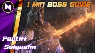 Thumbnail: PONTIFF SULYVAHN | Dark Souls 3 | 1-min Boss Guide | #Shorts