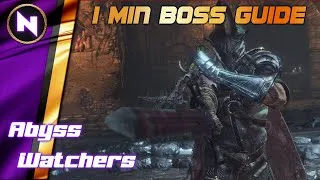 Thumbnail: ABYSS WATCHERS | Dark Souls 3 | 1-min Boss Guide | #Shorts