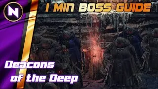 Thumbnail: Deacons of the Deep | Dark Souls 3 | 1-min Boss Guide | #Shorts