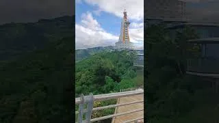 Thumbnail: 🌏✨ Philippines Glass Walk Adventure – Tagaytay Views! ✨🌏Glass Walk 👣#tagaytay  #philippines