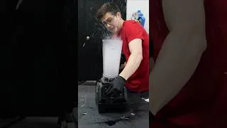 Thumbnail: Making ice cream using dry ice