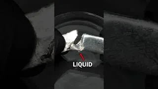 Thumbnail: These metals melt when pushed together