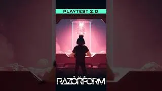 Thumbnail: The Razorform - Playtest v2.0 #gaming #gamedev