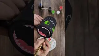 Thumbnail: Relaxing ASMR | Painting a Dragon Mug 🐉 #asmr