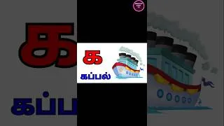 Thumbnail: கஙசஞ தமிழ் உயிர்மெய் எழுத்துக்கள் | Tamil Uyirmei Eluthukal #forkids  @Nimalanstartv21