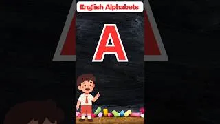 Thumbnail: English Alphabets #abc  #abcd #shorts