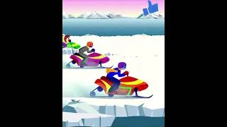 Thumbnail: Snowmobiles Racing #short