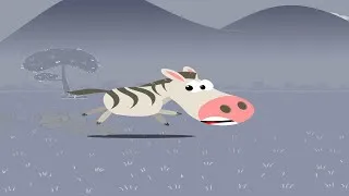 Thumbnail: Lion vs zebra (saved by whatsapp) - The Lion King hunting - hilarious cartoon -  part I #shorts
