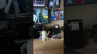Thumbnail: 27 mo old Toddler loves to dance - Hanging out with Grandpa Jamming - Living in Otto's World