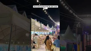 Thumbnail: Ao Nang Night Market 🇹🇭 | Krabi Thailand #trending #travel #wanderlust