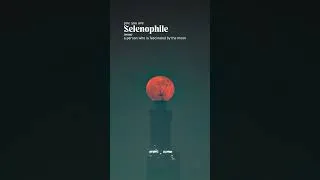 Thumbnail: POV: You're a Selenophile 🌙 | Beautiful Moon Shots on Viral Beat #shorts