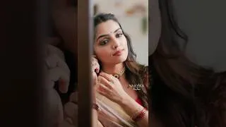Thumbnail: Ponrekha ✨ Timeless Ivory & Gold Soft Mul Cotton Saree | Naayika Onam Collection