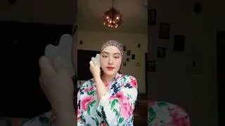 Thumbnail: my new pr-unboxing, reviews, skincare best guasha apply techniques | NimrahHaider #shorts #ytshorts