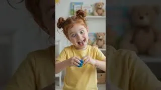 Thumbnail: What happens when you mix blue and yellow? 🧪 #scienceforkids #art #colors