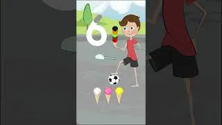 Thumbnail: Max Eats Ice Cream and Teaches Colors & Counting