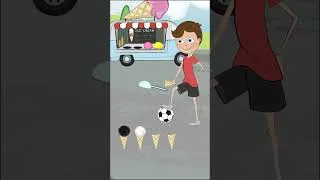 Thumbnail: Max Eats Ice Cream 🍦 | Learn Colors & Counting for Kids