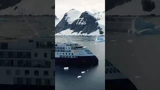 Thumbnail: Full video on my channel now 👆🇦🇶 #antarctica #quarkexpeditions