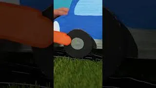 Thumbnail: Boba Bear’s Wheel Fell Off! Grandma Saves the Day 🚗 #shorts #forkids #cocomelon