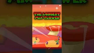 Thumbnail: Longest Bros Attack Ever?  | #shorts #mario #marioandluigi #marioandluigipartnersintime   #nintendo