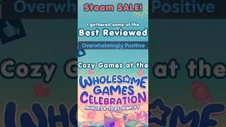 Thumbnail: Don't sleep on these cozy games! 💤 #cozygaming #sale #shorts