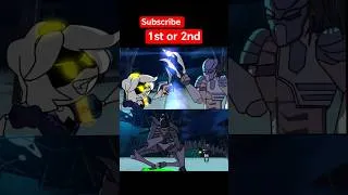 Thumbnail: which V battle is your favorite #duet #animation #murderdronesepisode8 #xenomorph #predator #alien