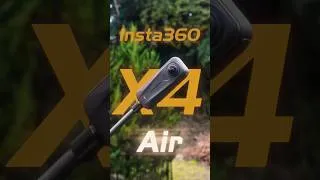Thumbnail: 新発売！従来の360度カメラのX4に続き、「X4 Air」が登場！重さ165g。8Kの高画質で撮影が可能！#insta360 #Insta360X4Air #アクションカメラ #motorcycl