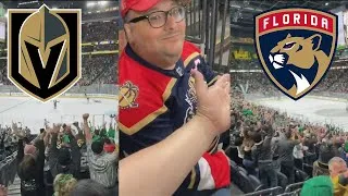 Thumbnail: Panthers Fan Not Impressed By Golden Knights Win #shorts #nhl #hockey