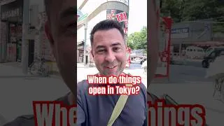 Thumbnail: When do things open in Tokyo? #japantravel #travel