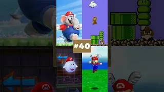 Thumbnail: 40 Marios – Super Mario Bros. 40th