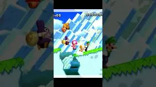 Thumbnail: New Super Mario Bros U Deluxe #Shorts