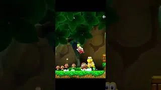 Thumbnail: New Super Mario Bros U Deluxe #Shorts