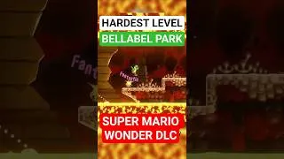 Thumbnail: HARDEST LEVEL IN BELLABEL PARK? #supermariowonder #mariowonder #bellabelpark