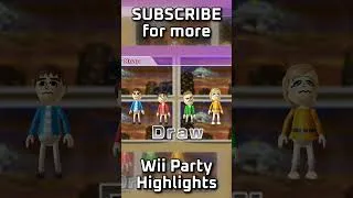 Thumbnail: FOUR WAY TIE IN WII PARTY! #wiiparty