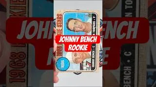 Thumbnail: Would you buy this? 1968 Topps Johnny Bench RC