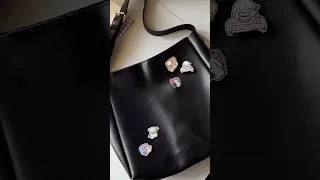 Thumbnail: DIY cute pin charms🌷ninu shaaji | easy craft ideas #shorts malayalam