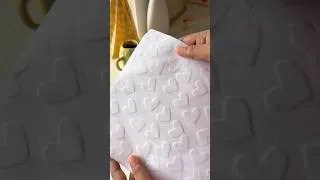 Thumbnail: DIY embossed paper🌷 easy craft ideas | ninu shaaji #shorts Malayalam