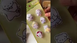 Thumbnail: DIY puffy stickers🌷 easy & cute craft ideas | ninu shaaji #shorts Malayalam
