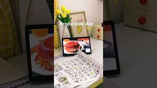Thumbnail: Productive day VLOG🌷 ninu shaaji #shorts #trending Malayalam