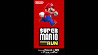 Thumbnail: SUPER MARIO RUN iPhone iPad iOS Android Gameplay