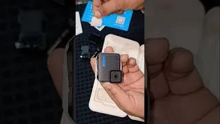Thumbnail: go pro camra unboxing #review #unboxing